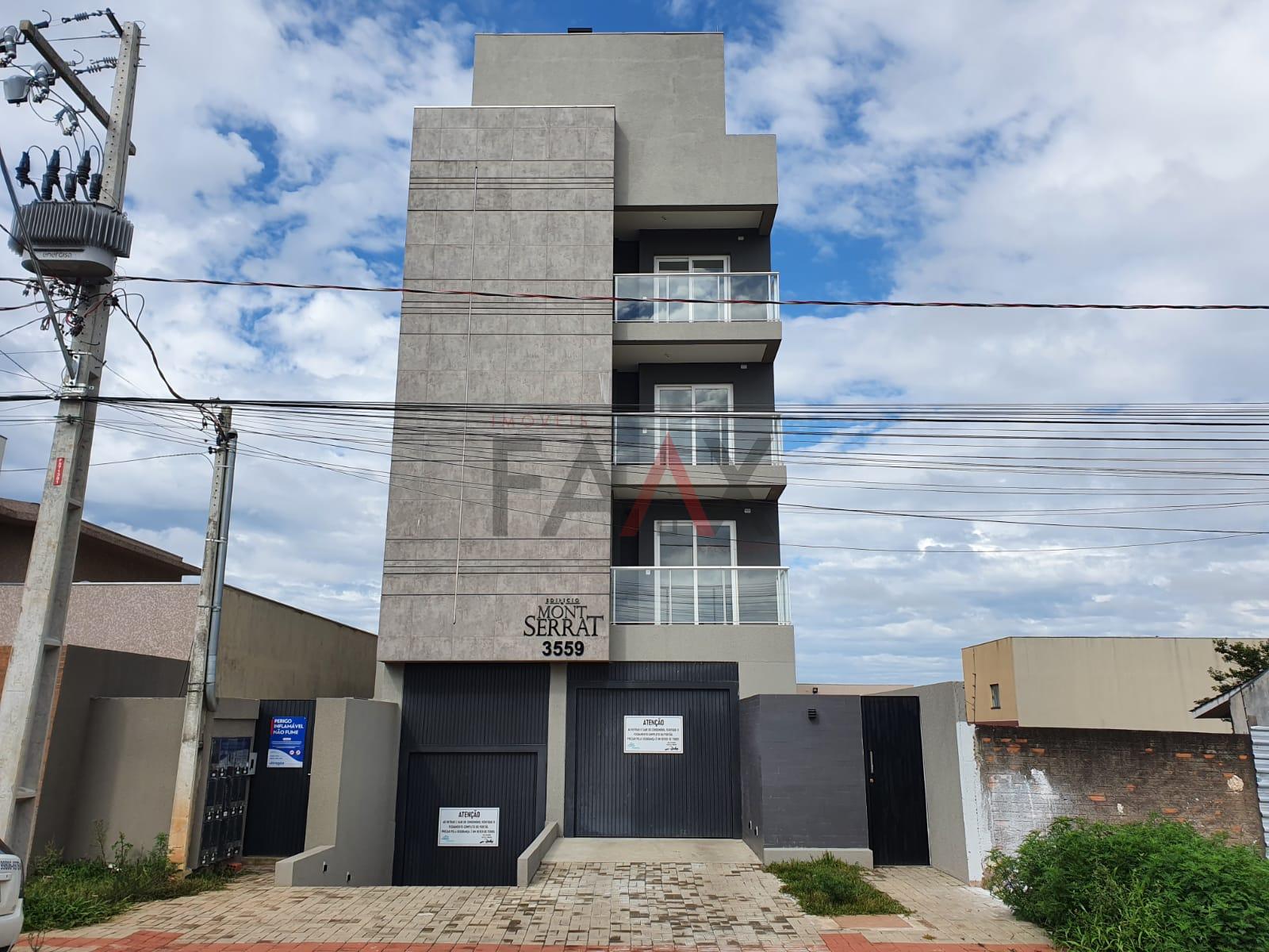 Apartamento com 2 dormitórios à venda, BONSUCESSO, GUARAPUAVA - PR