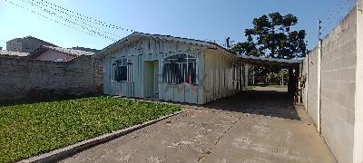 Casa de madeira com amplo terreno, DOS ESTADOS, GUARAPUAVA - PR