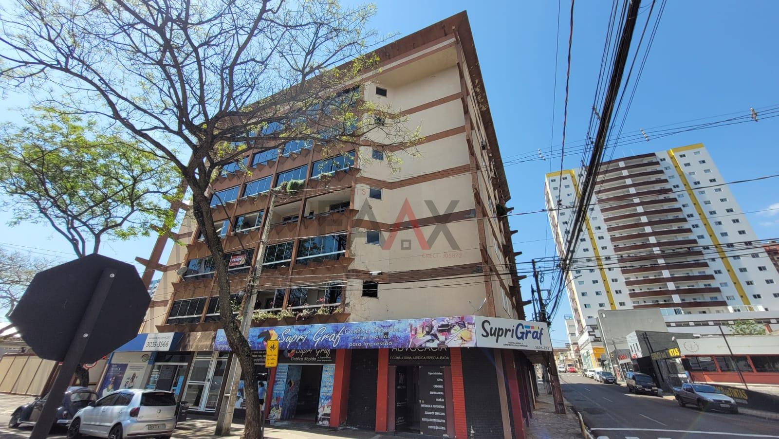 Apartamento com 3 dormitórios à venda,145.37 m , CENTRO, GUARAPUAVA - PR