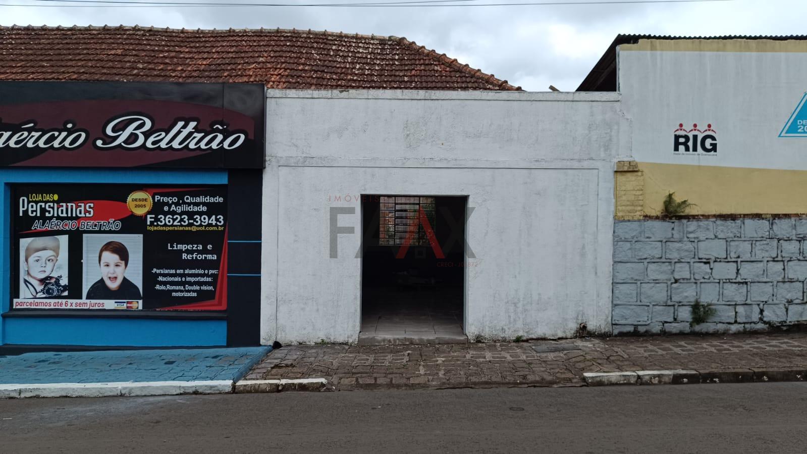 Sala Comercial para locação próximo ao Colégio Carneiro Martins, GUARAPUAVA - PR