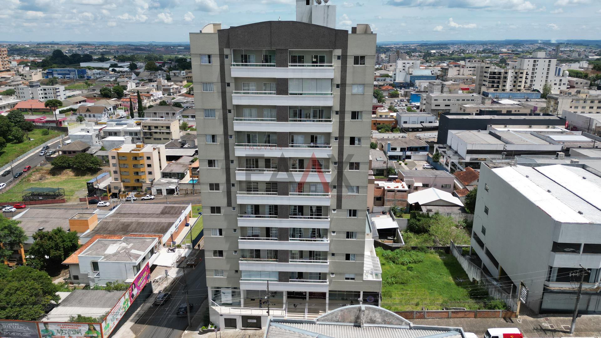 Apartamento planejado à venda próximo ao Lago no CENTRO em GUARAPUAVA - PR