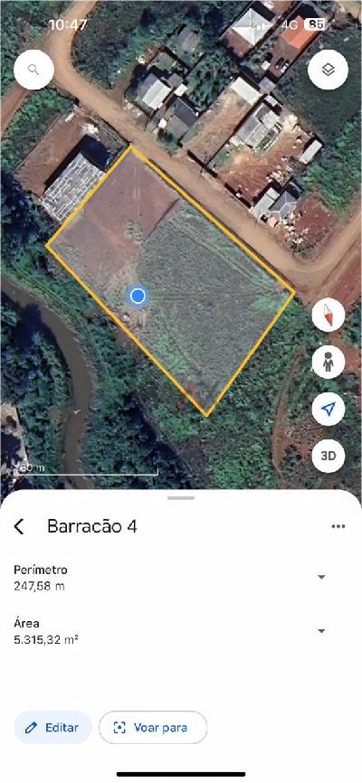 Barracão para locação no bairro VILA CARLI, GUARAPUAVA - PR