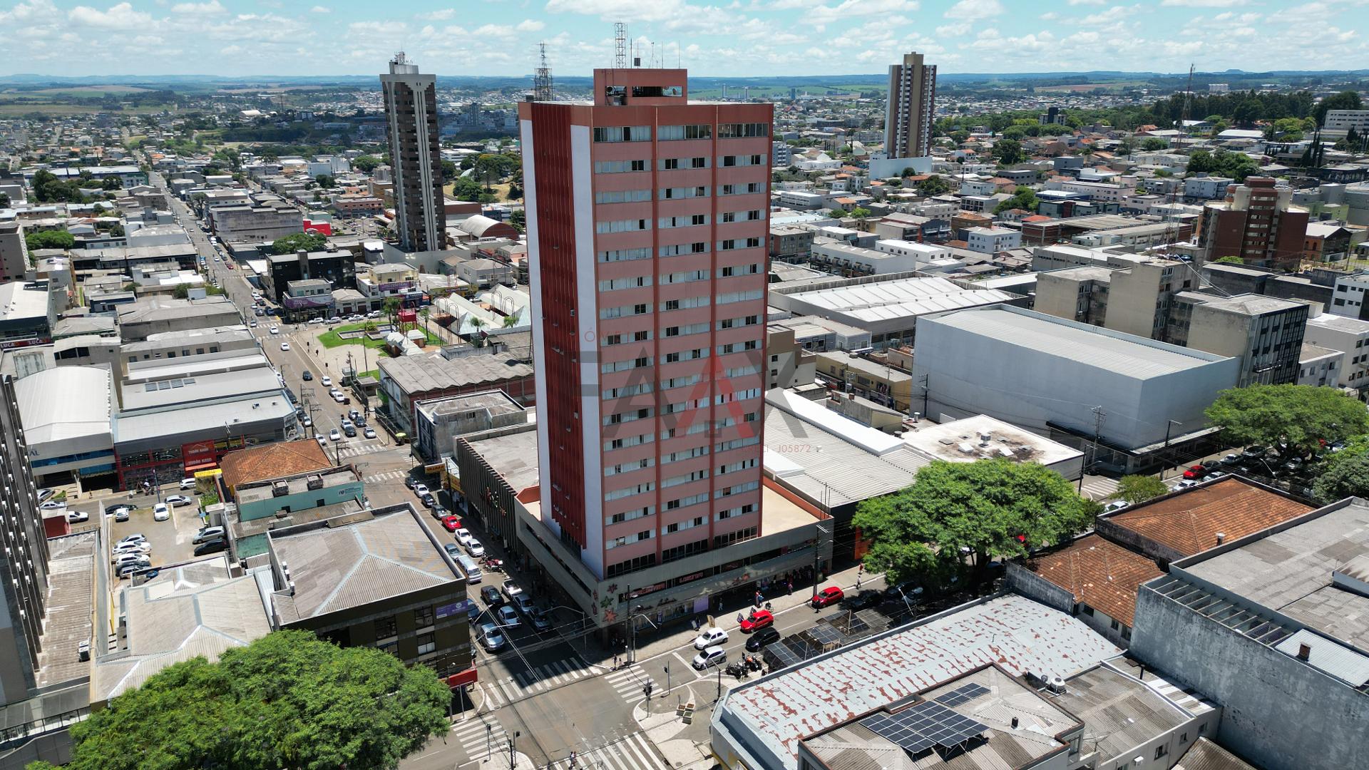 Apartamento à venda no 1° andar, BAIRRO CENTRO, GUARAPUAVA - PR