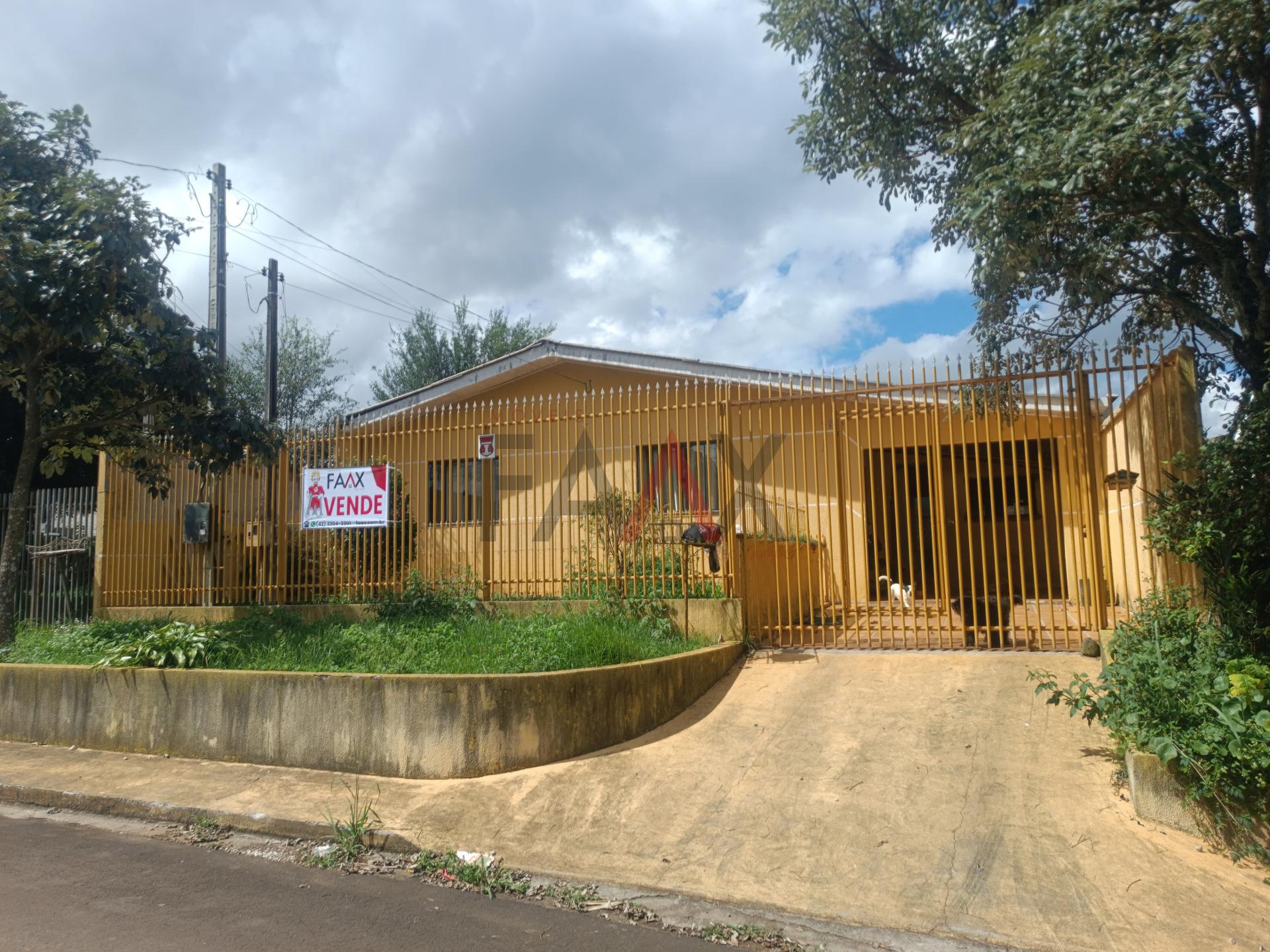 Casa ampla à venda, BAIRRO SÃO CRISTOVÃO, GUARAPUAVA - PR