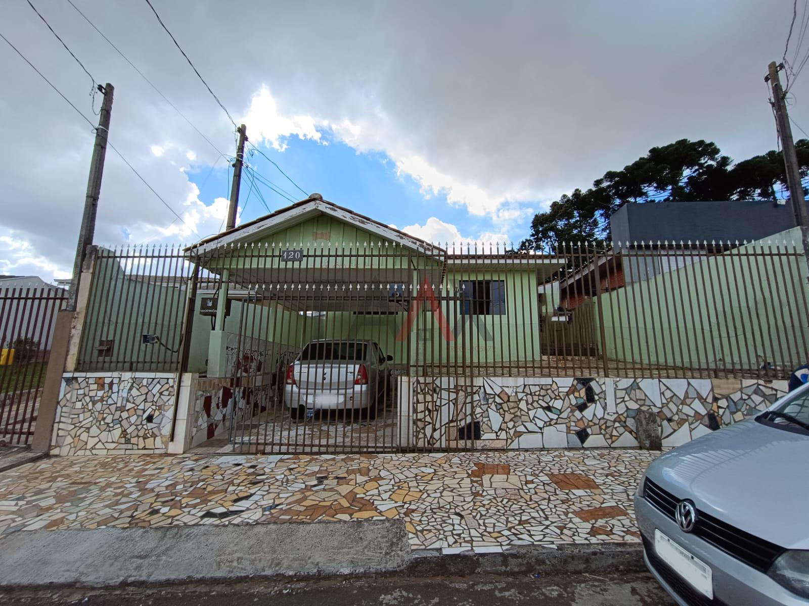 Casa à venda localizada no bairro SÃO CRISTOVÃO, GUARAPUAVA - PR