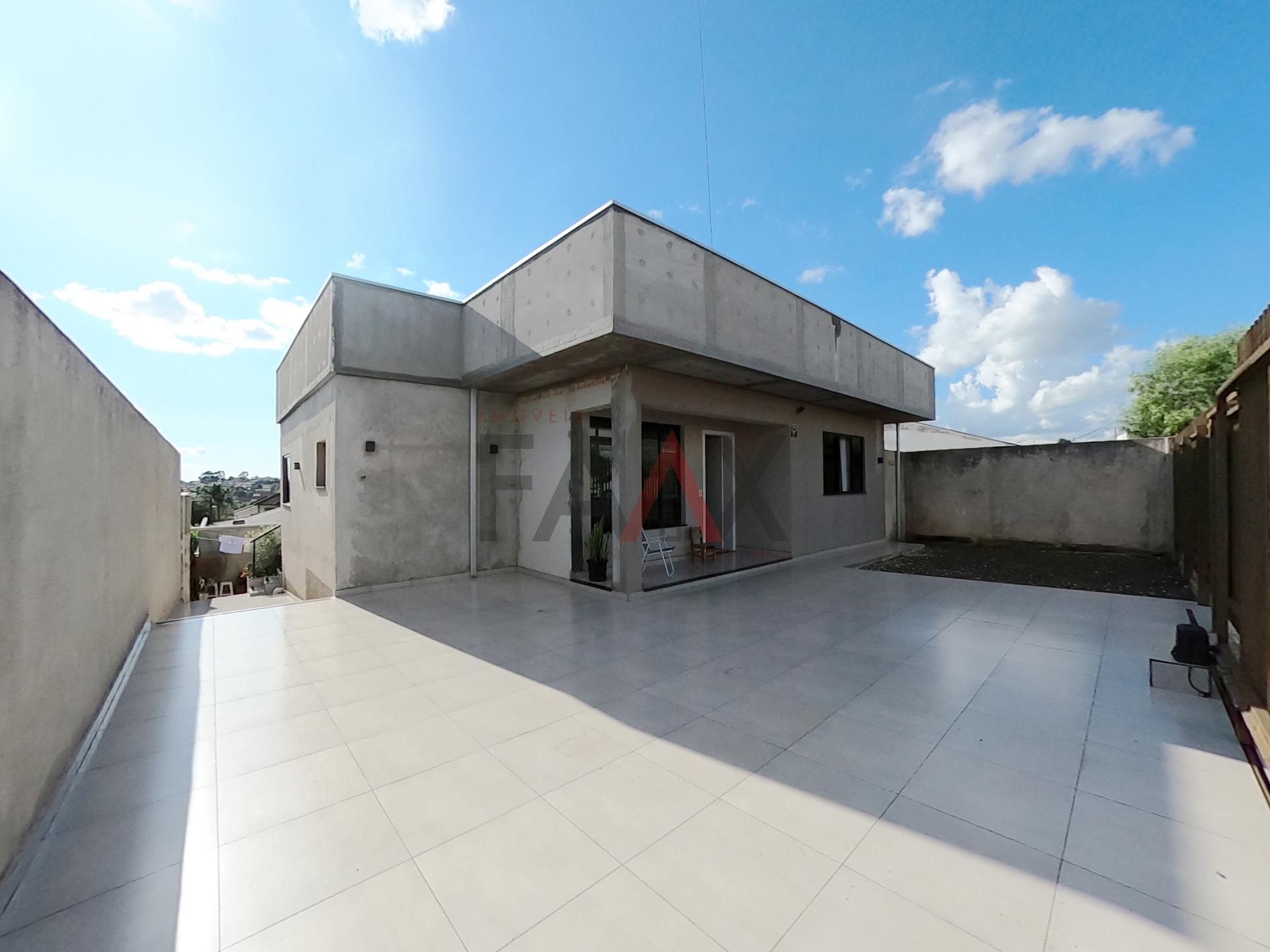 Casa para venda com Espaço Gourmet 4 quartos no Morro Alto Guarapuava PR