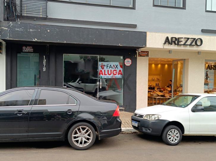 Ótima Sala comercial para locação no Centro de Guarapuava