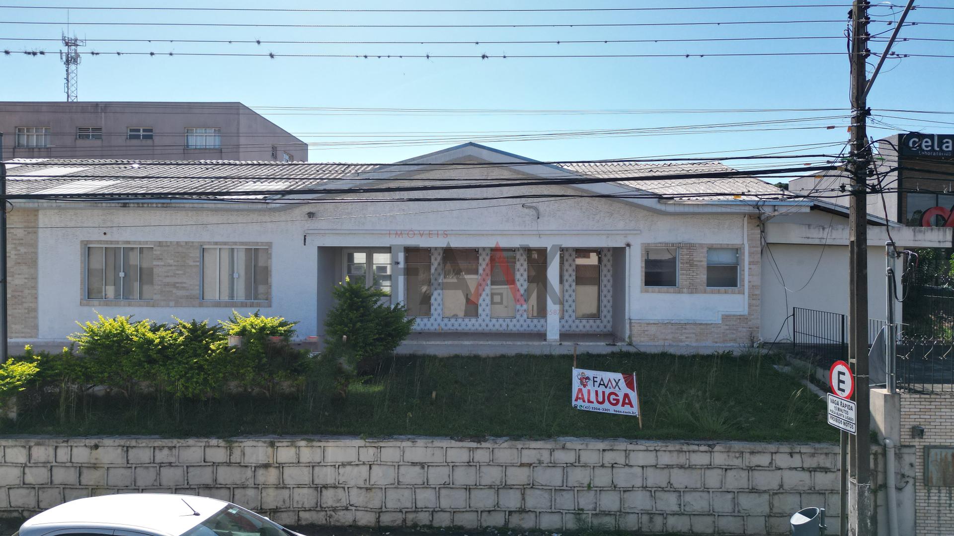 Sala comercial de próximo ao Hospital São Vicente no centro em Guarapuava - PR