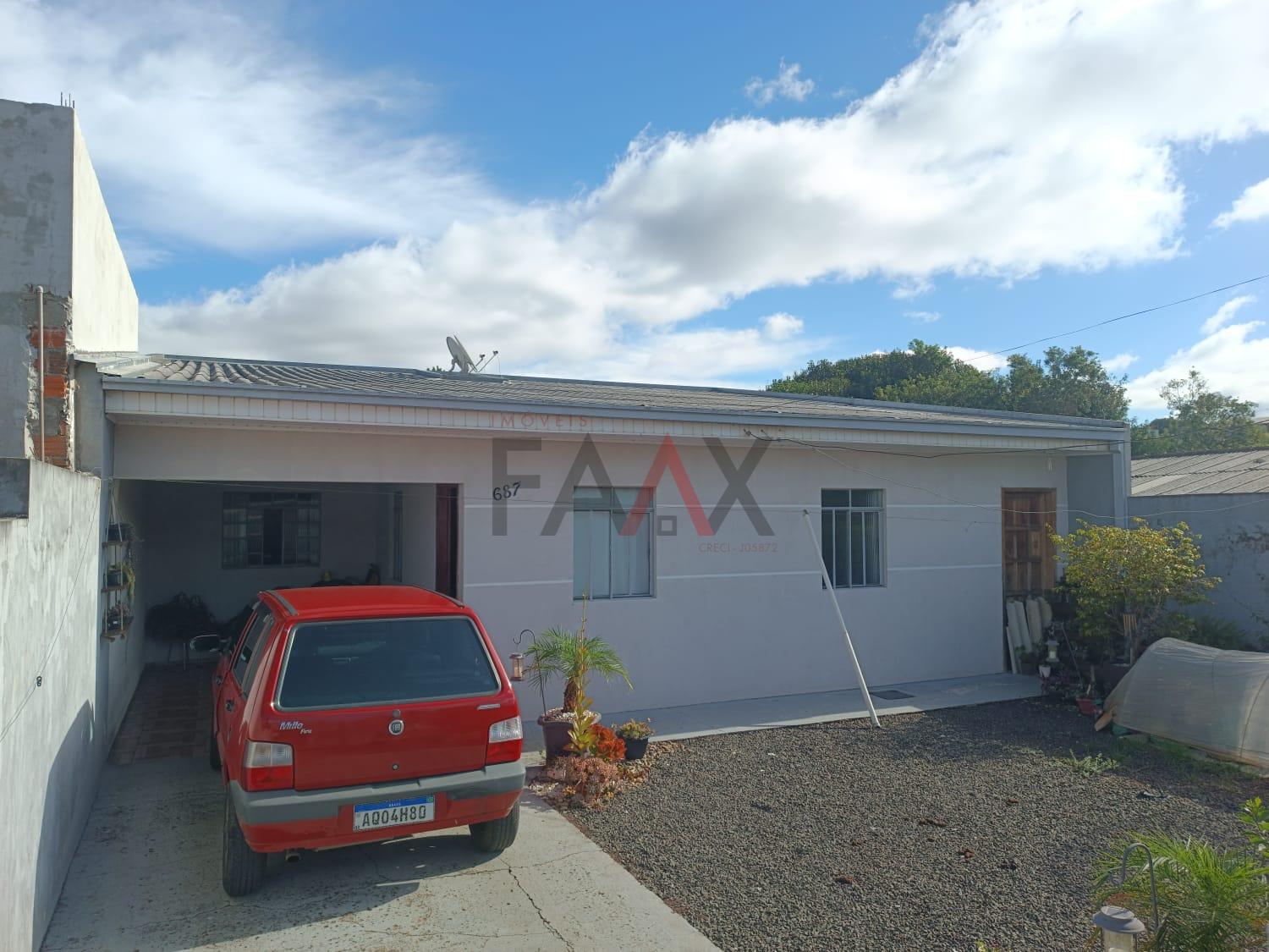 Casa à venda com 2 quartos, Bairro Conradinho, GUARAPUAVA - PR