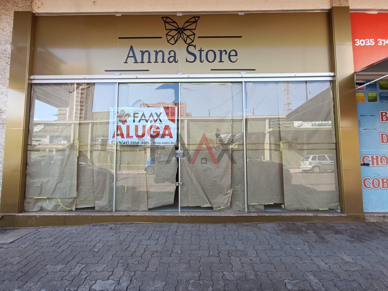 Sala Comercial para locação em frente a Agroboy no CENTRO, GUARAPUAVA - PR