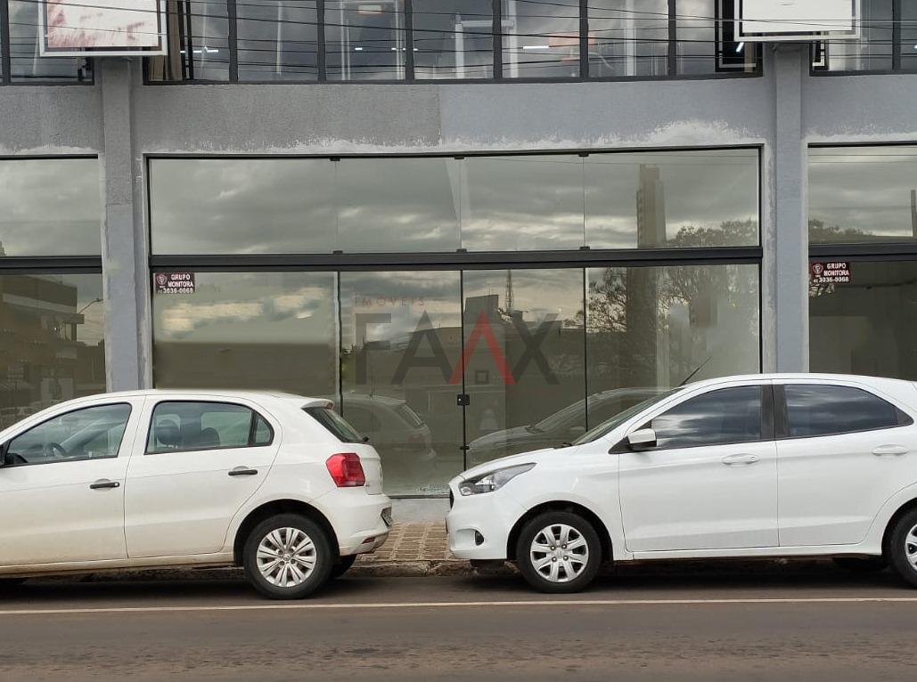 Sala Comercial 2 para locação com excelente localização em Guarapuava