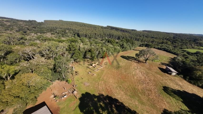 Sítio à venda com excelentes 24,62ha de área em Guarpuava PR