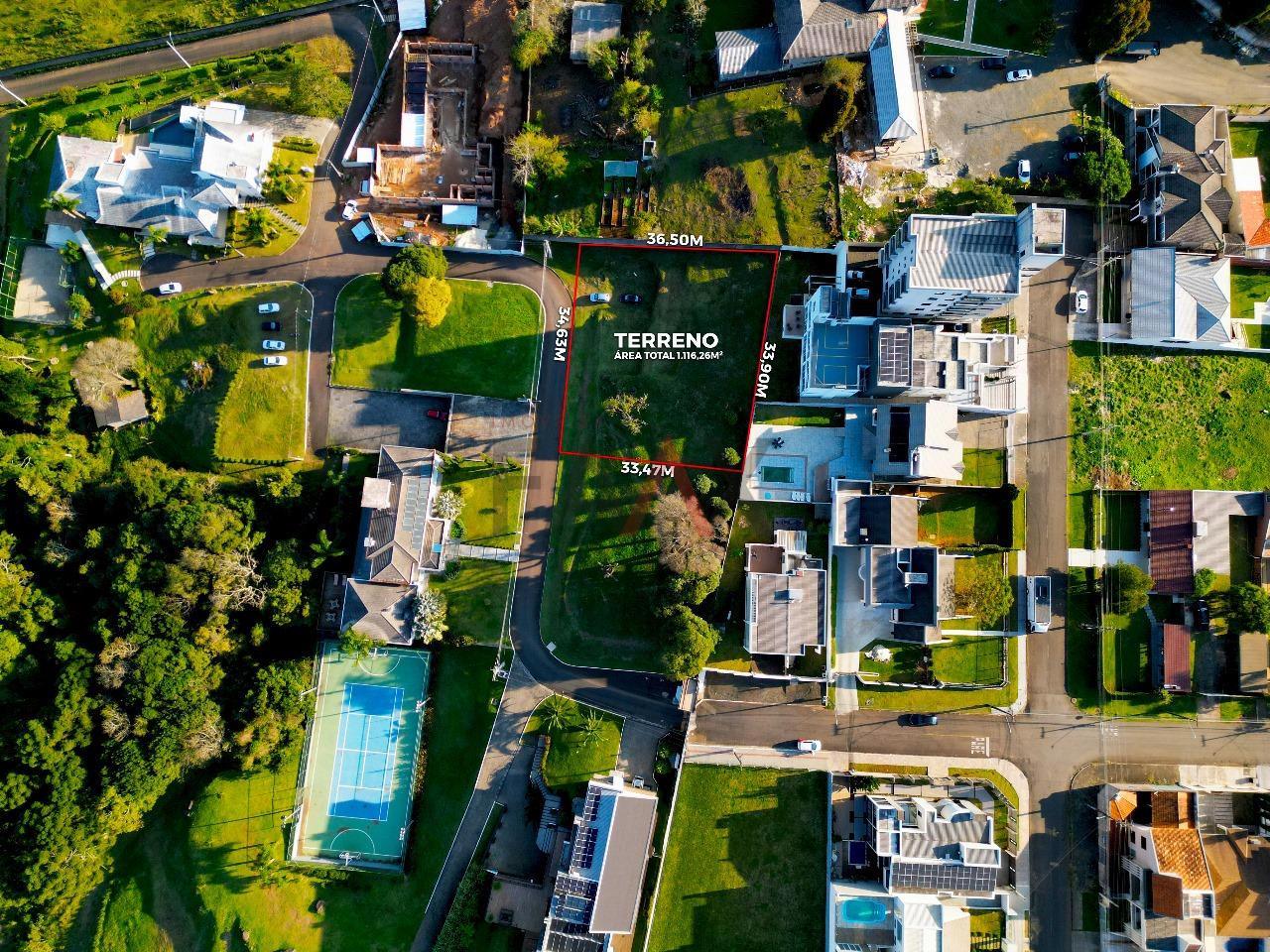 Terreno à venda em condomínio com Vista para o Vale na Santana em Guarapuava