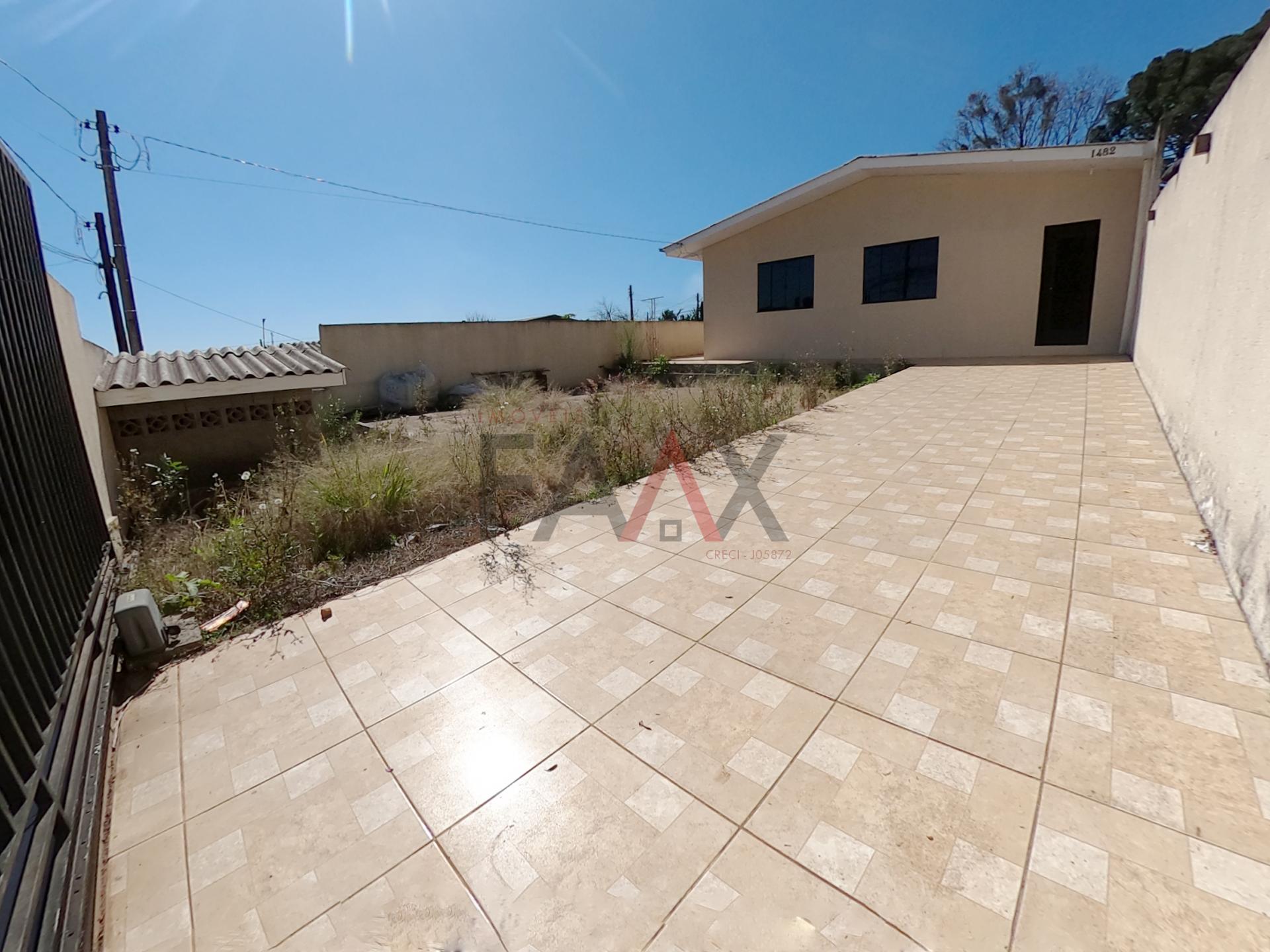 Casa para locação com 02 quartos , BAIRRO DOS ESTADOS, GUARAPUAVA - PR