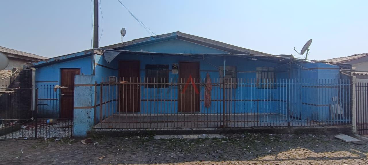 Terreno com casa de madeira á venda no Morro Alto em Guarapuava