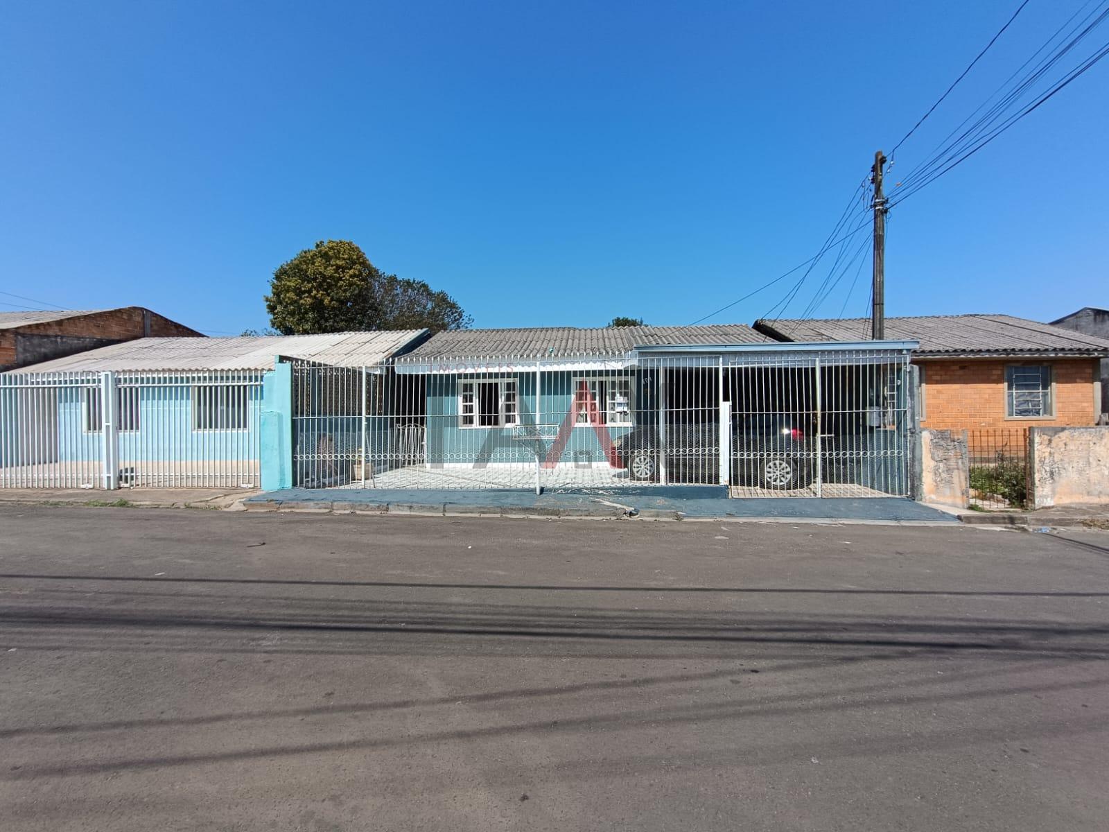 Casa à venda na VILA BELA com 02 dormitórios em GUARAPUAVA - PR