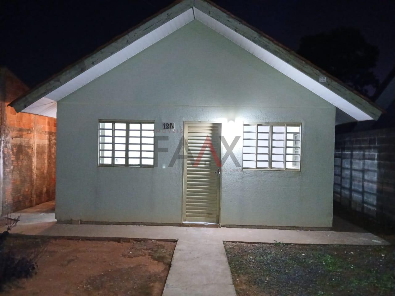 Casa com 2 Quartos à venda com 43.00 m  em GUARAPUAVA - PR