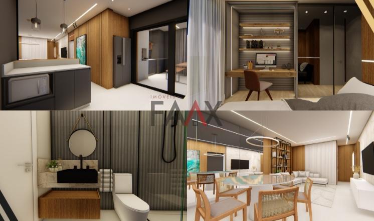 Apartamento à venda com 2 quartos, 158m² - Foto 6