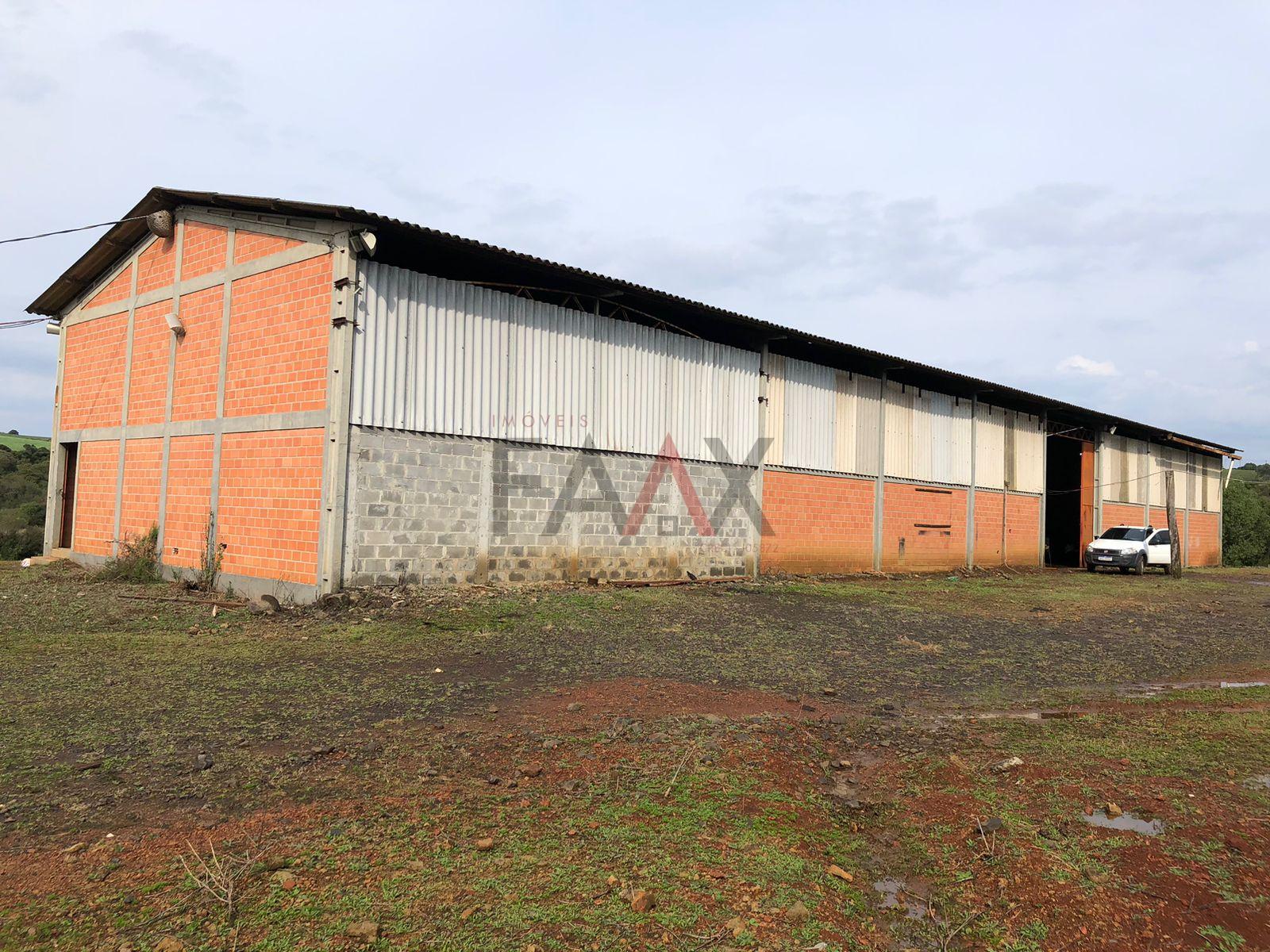 Depósito-Galpão-Armazém para alugar, 830m² - Foto 1