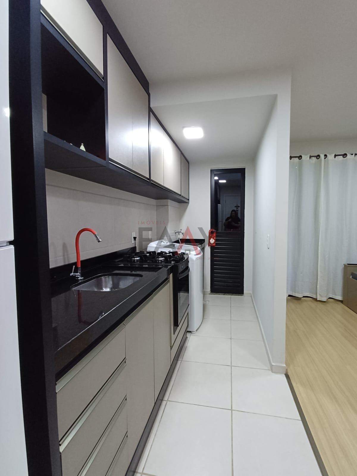 Apartamento à venda com 1 quarto, 39m² - Foto 1