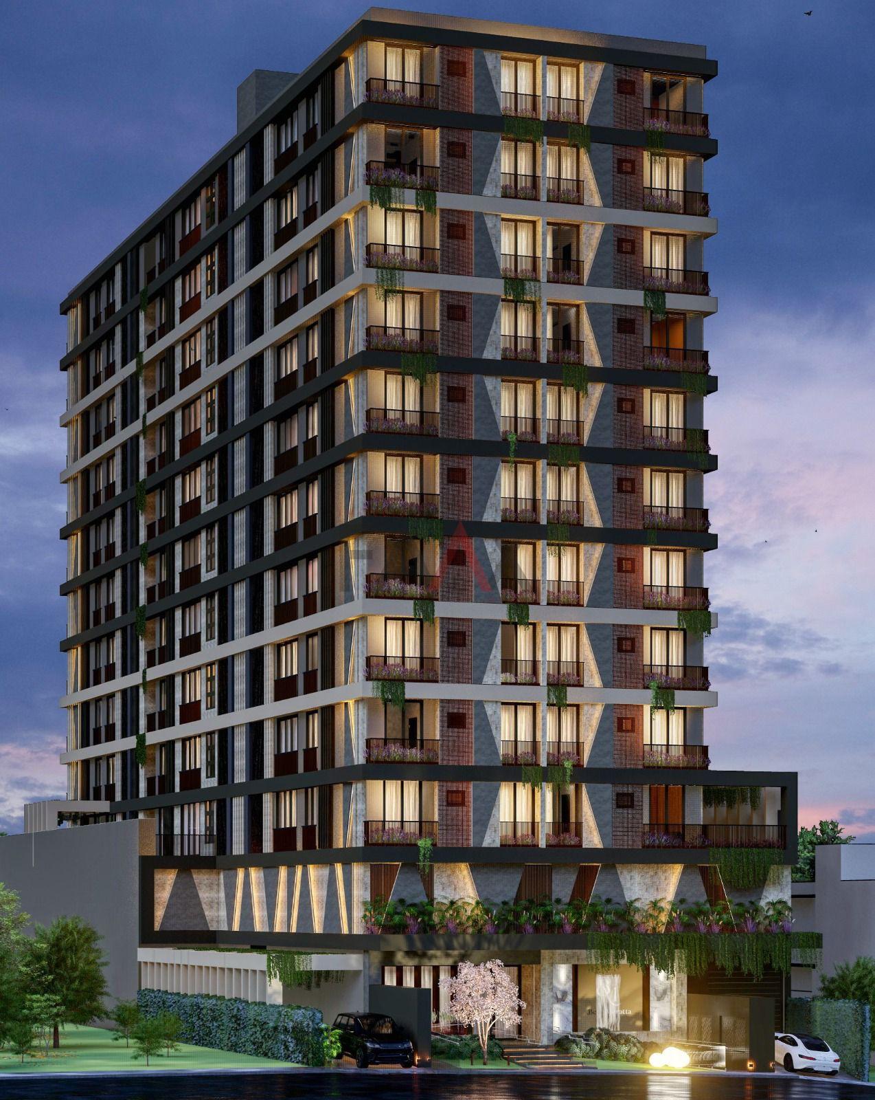 Apartamento no Edifício Bella Morata na planta no Centro de Gu...