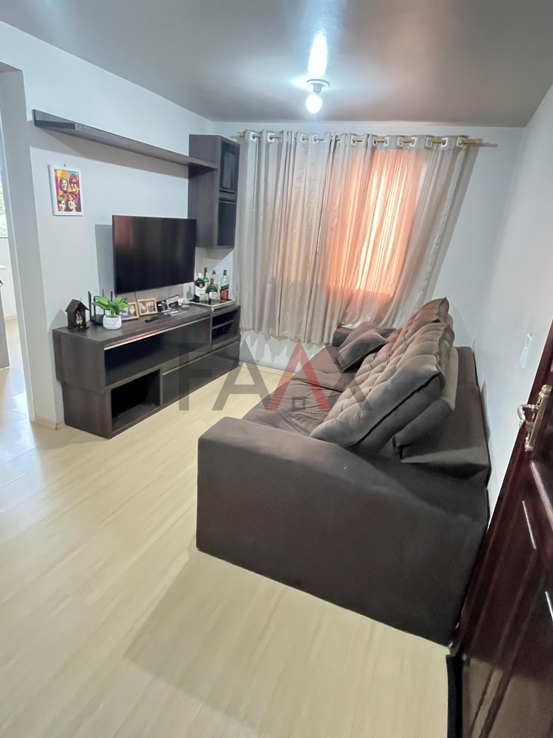 Apartamento com 2 dormitório à venda, BOQUEIRÃO, GUARAPUAVA - PR