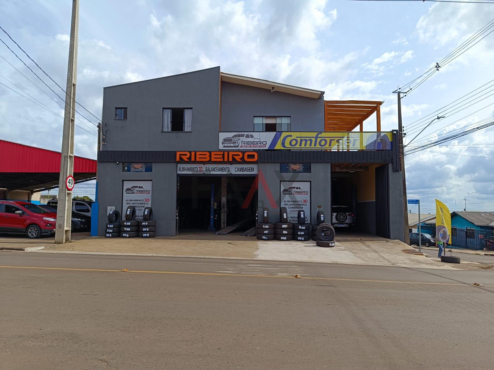 Comercial com 3 dormitórios à venda, Conradinho, GUARAPUAVA - PR
