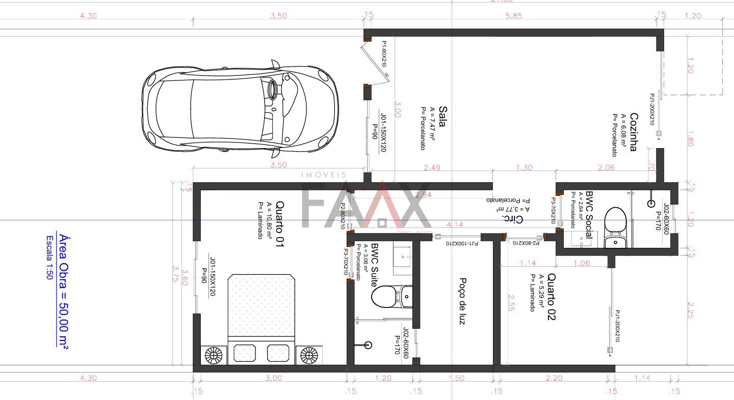 Casa à venda com 1 quarto, 150m² - Foto 4