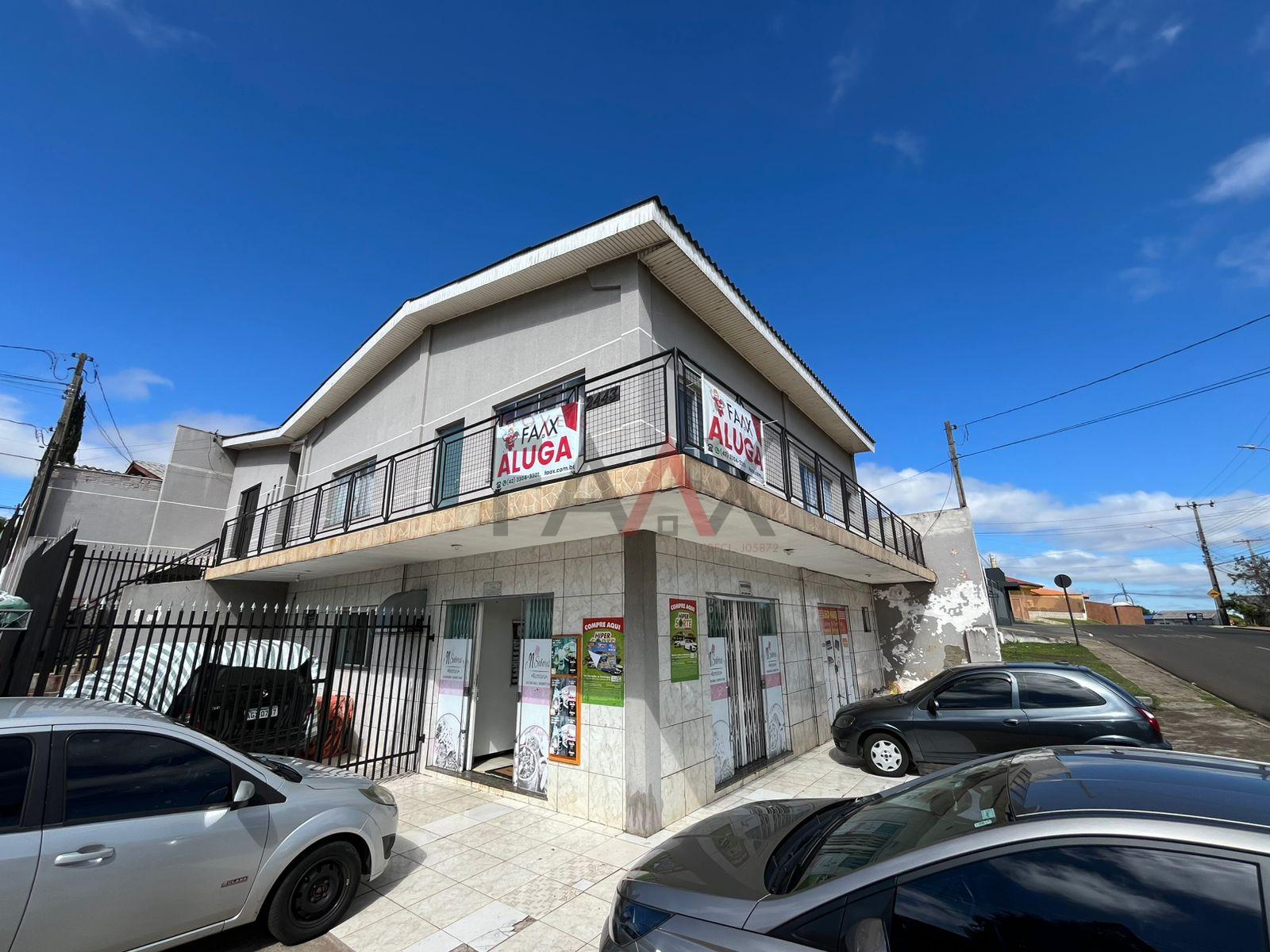 Apartamento amplo para locação no BATEL em  GUARAPUAVA - PR