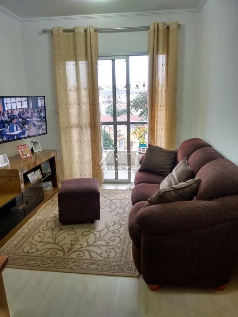 APARTAMENTO COM SACADA, 2 DORMITÓRIOS E 1 VAGA À VENDA NA VILA...