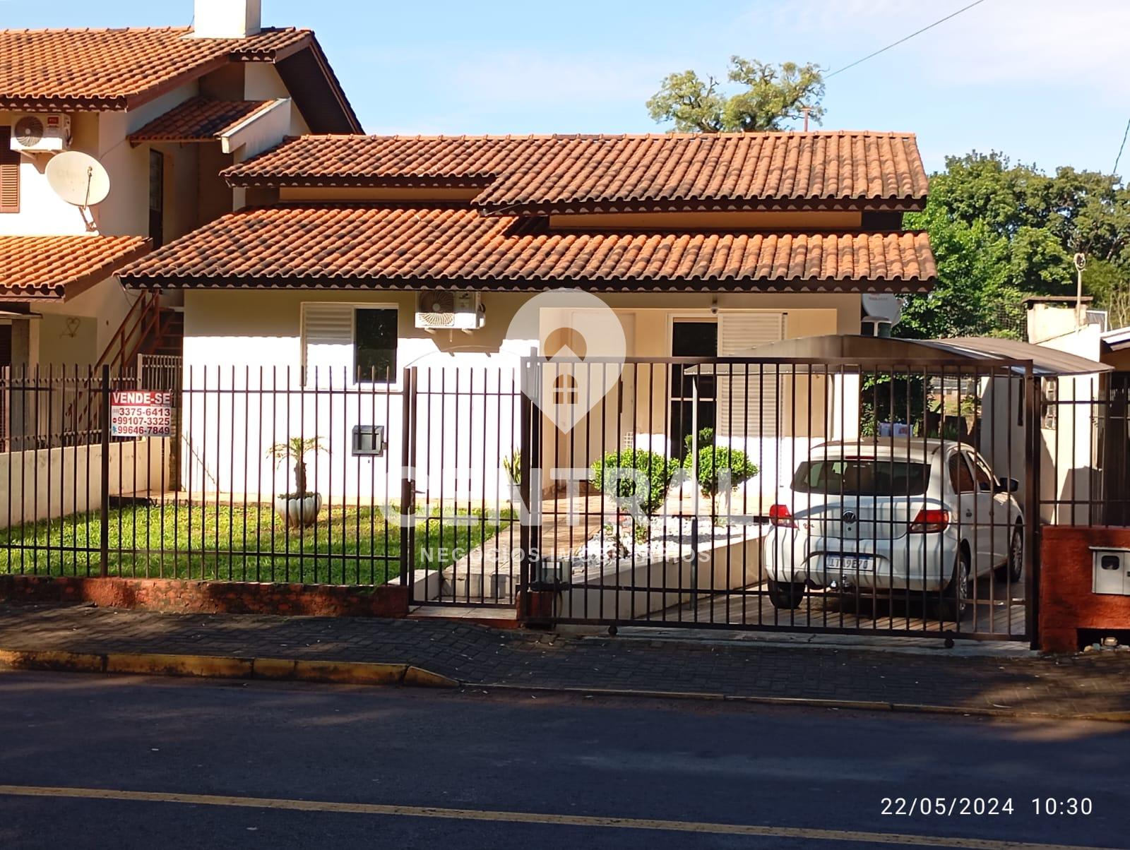 Casa no centro em Panambi-RS 03 quartos, sala, quiosque, pátio...