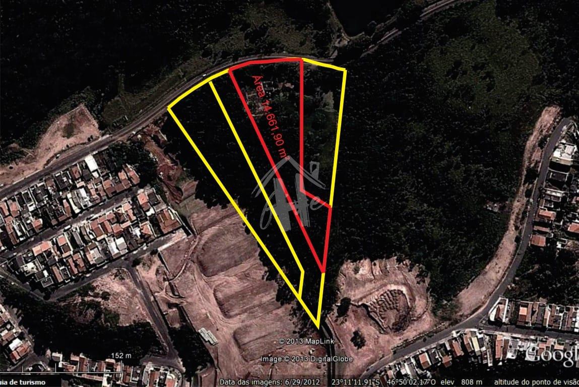 Terreno a venda com 14.661m  no bairro da Col?nia na cidade de...