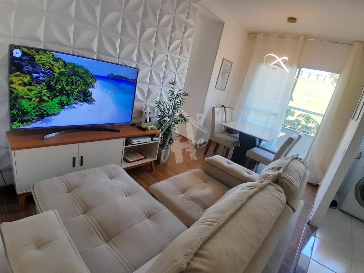 Apartamento com 54m  a venda no Condom?nio Panorama em Jundia?-SP