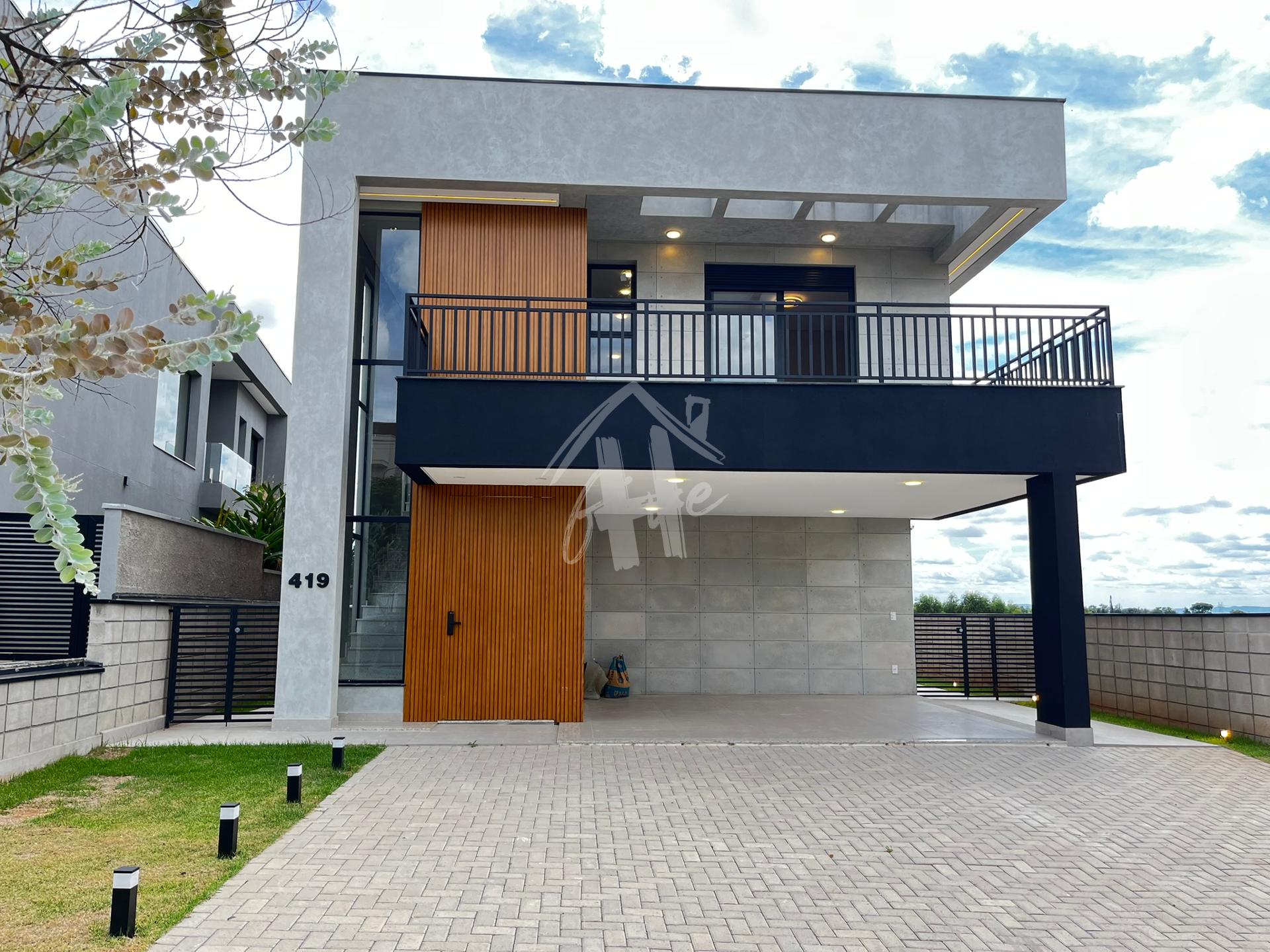 Casa a venda localizada no Residencial Ibi Aram 2 com 240m  em...