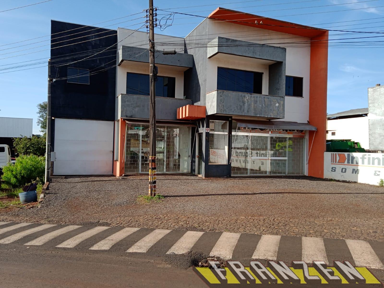 SALA COMERCIAL CENTRO DE QUEDAS DO IGUAÇU - PR. 280,00m2