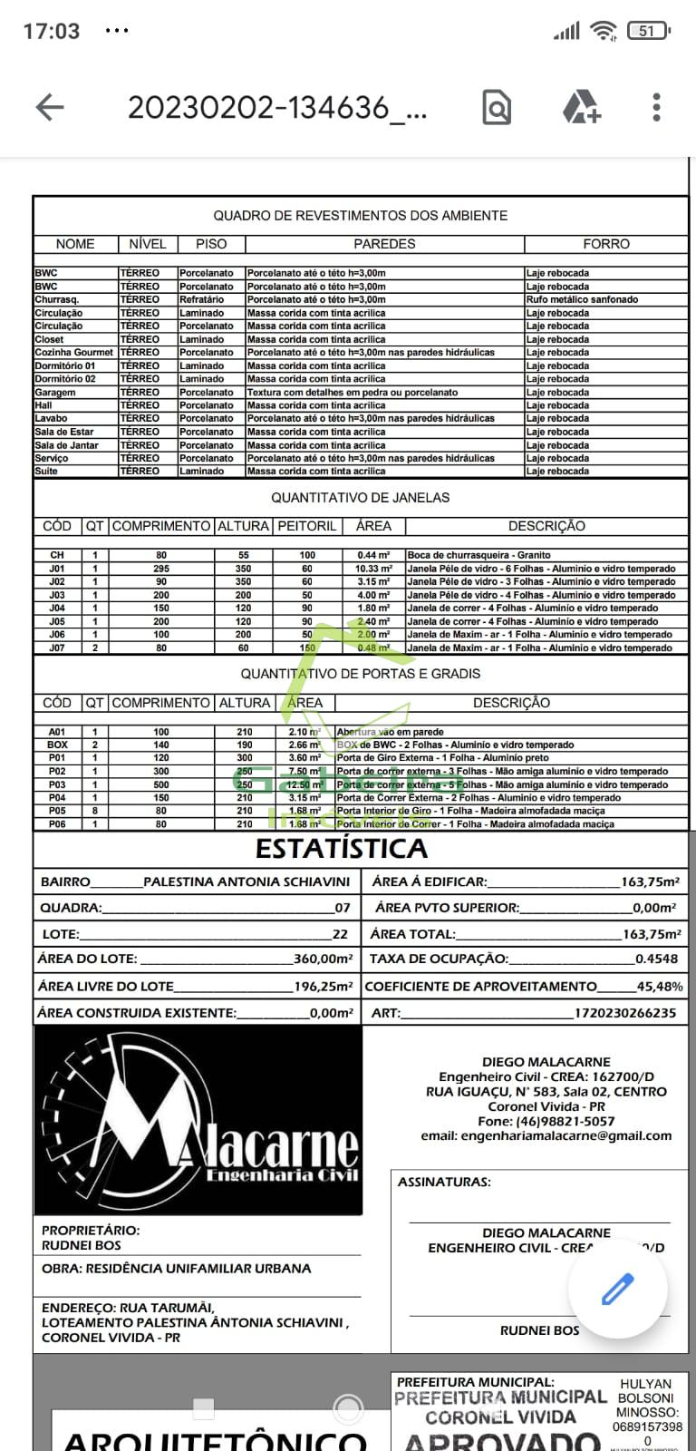 Gabeira Imveis em Coronel Vivida PR