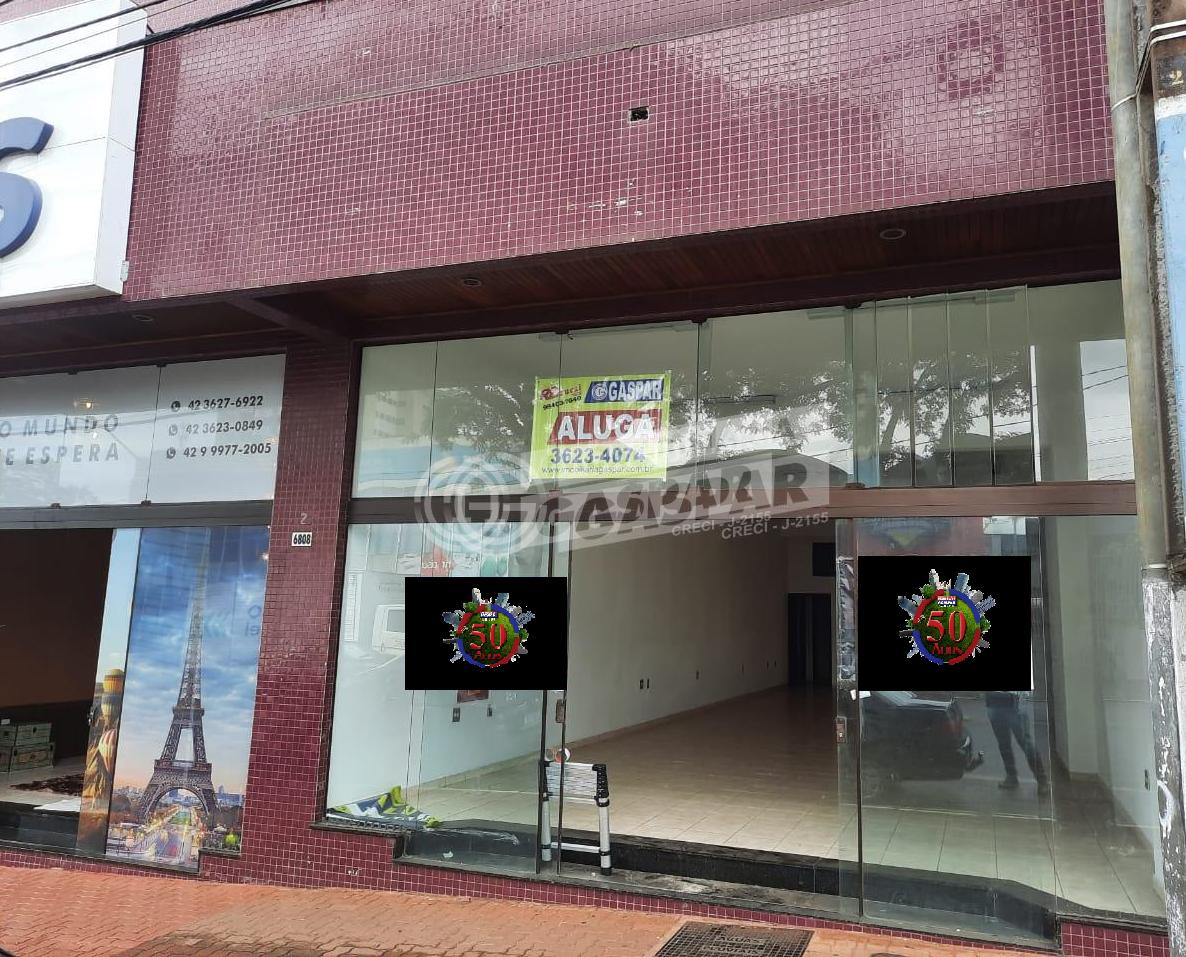 Sala Comercial para locação na Rua XV de Novembro, 6808, Centro