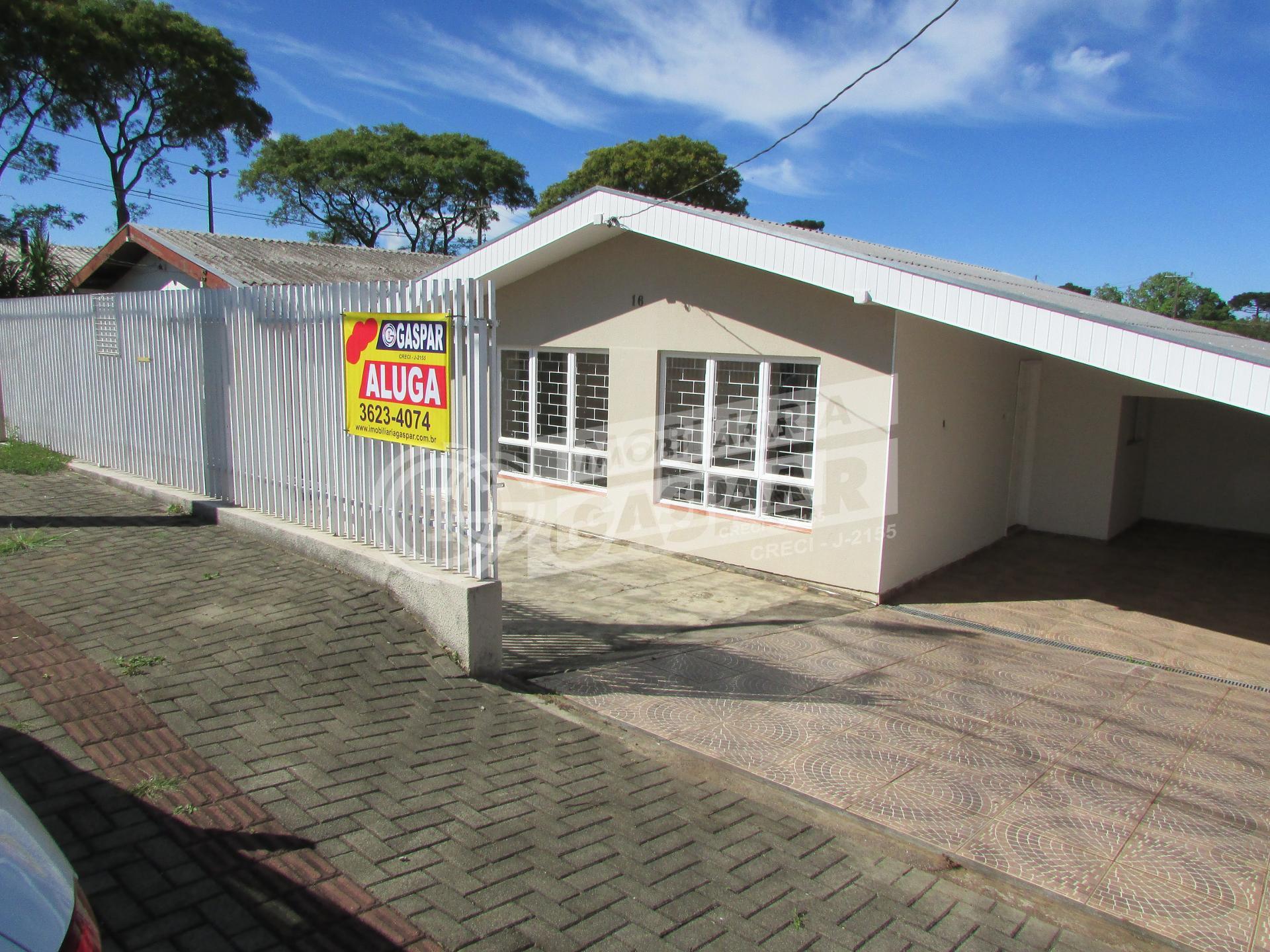 CASA PARA LOCAÇÃO RUA DAS ORQUIDEAS,16 -  TRIANON,  GUARAPUAVA...