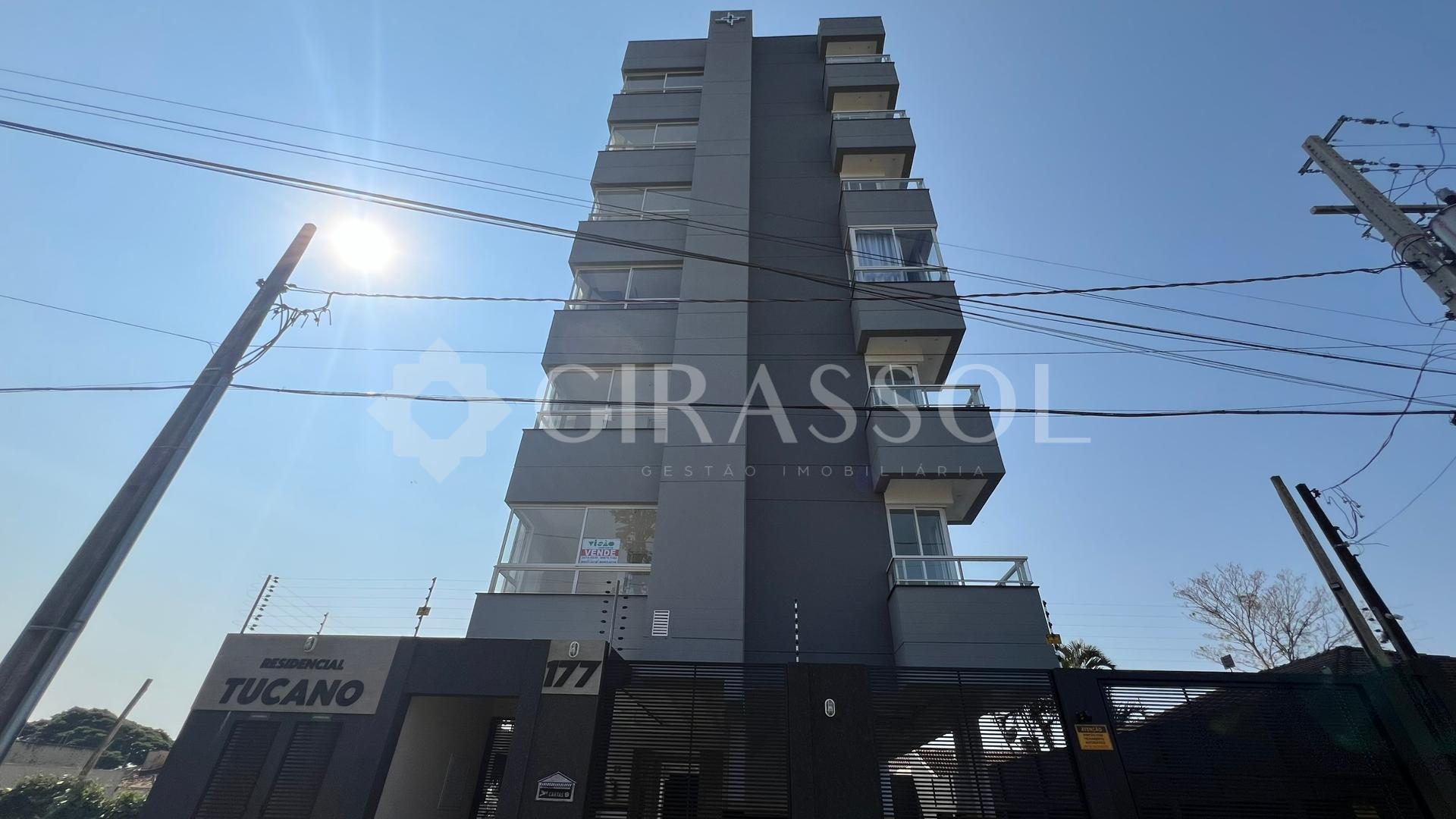 APARTAMENTO NOVO, NO EDIFÍCIO RESIDENCIAL TUCANO EM FOZ DO IGU...