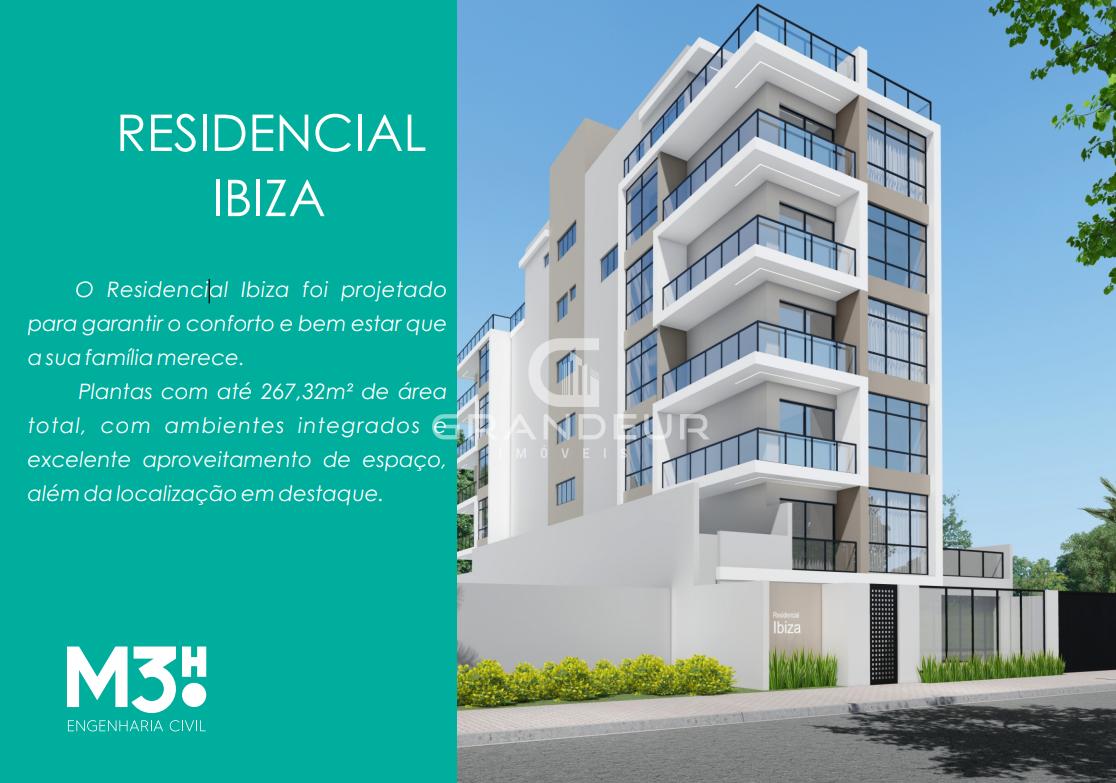 Apartamento de 3 Dormitórios com Churrasqueira e Piscina no Ce...