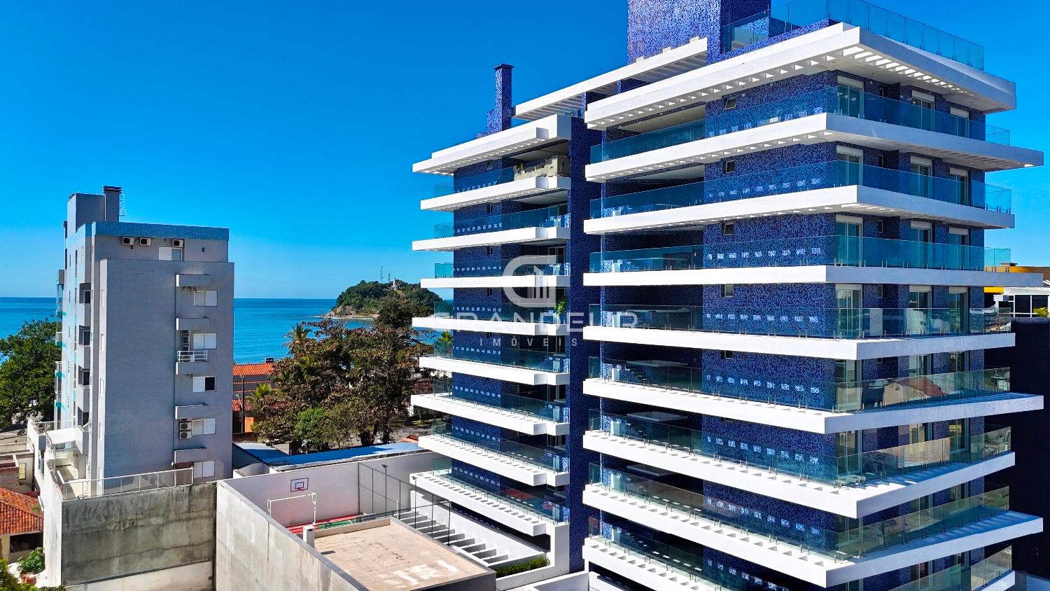 Edifício The Ocean  Luxuoso Apartamento à Beira-Mar em Guaratu...