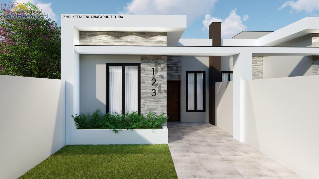 Casa com 3 dormitórios à venda, JARDIM BELO HORIZONTE, TOLEDO - PR