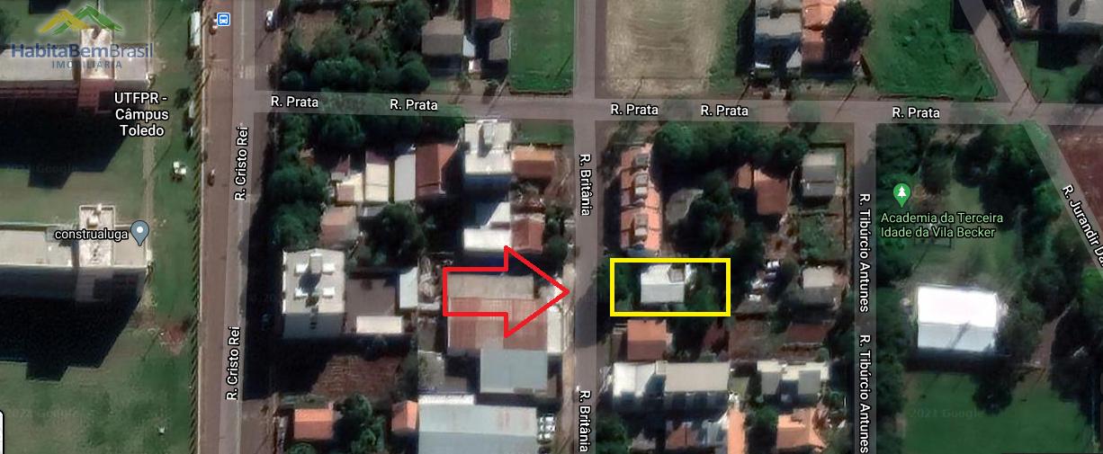 Terreno à venda, VILA BECKER, TOLEDO - PR