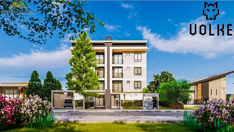 Apartamento com 2 dormitórios à venda, JARDIM GISELA, TOLEDO - PR