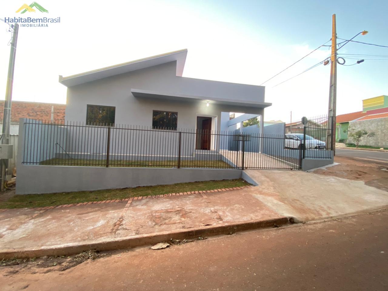 Casa com 2 dormitórios à venda, JARDIM PANORAMA, TOLEDO - PR
