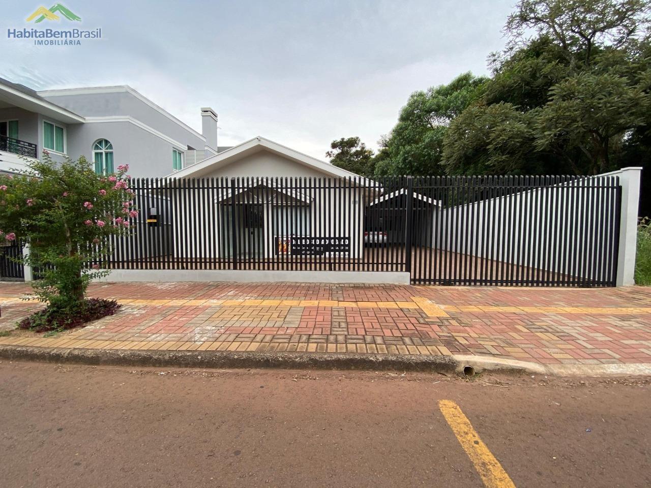 Casa com 3 dormitórios à venda, JARDIM PORTO ALEGRE, TOLEDO - PR