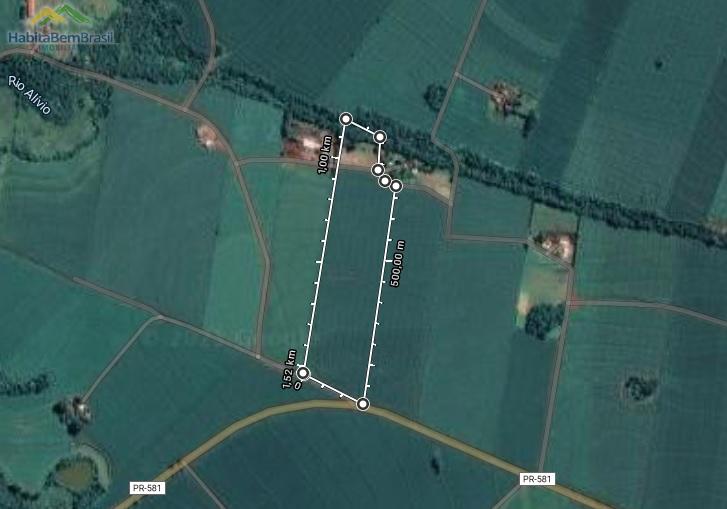 CHÁCARA À VENDA, APROX. 84.700,00M², RURAL, TOLEDO - PR