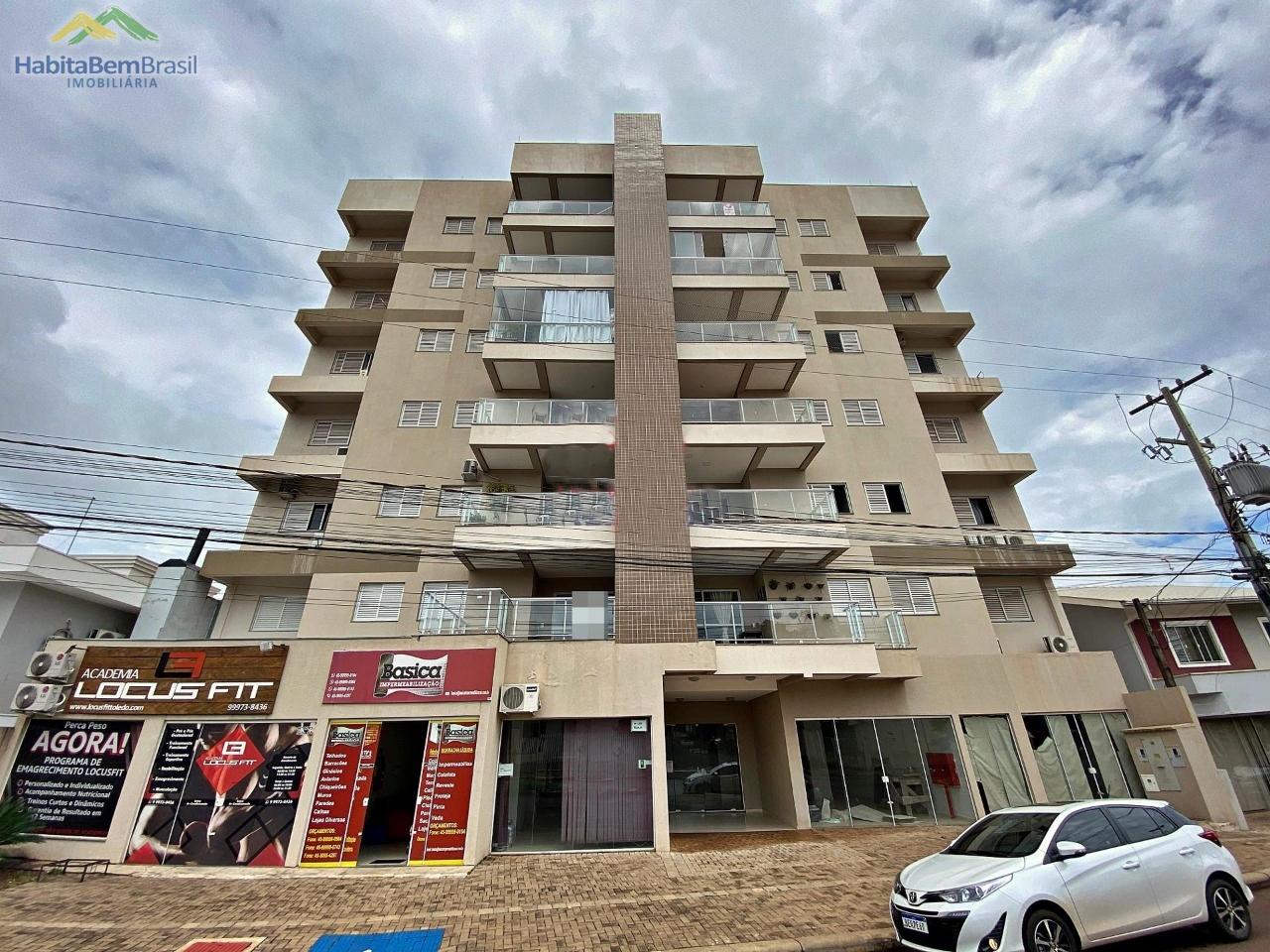 Apartamento com 3 dormitórios à venda,172.70m², VILA INDUSTRIAL, TOLEDO - PR