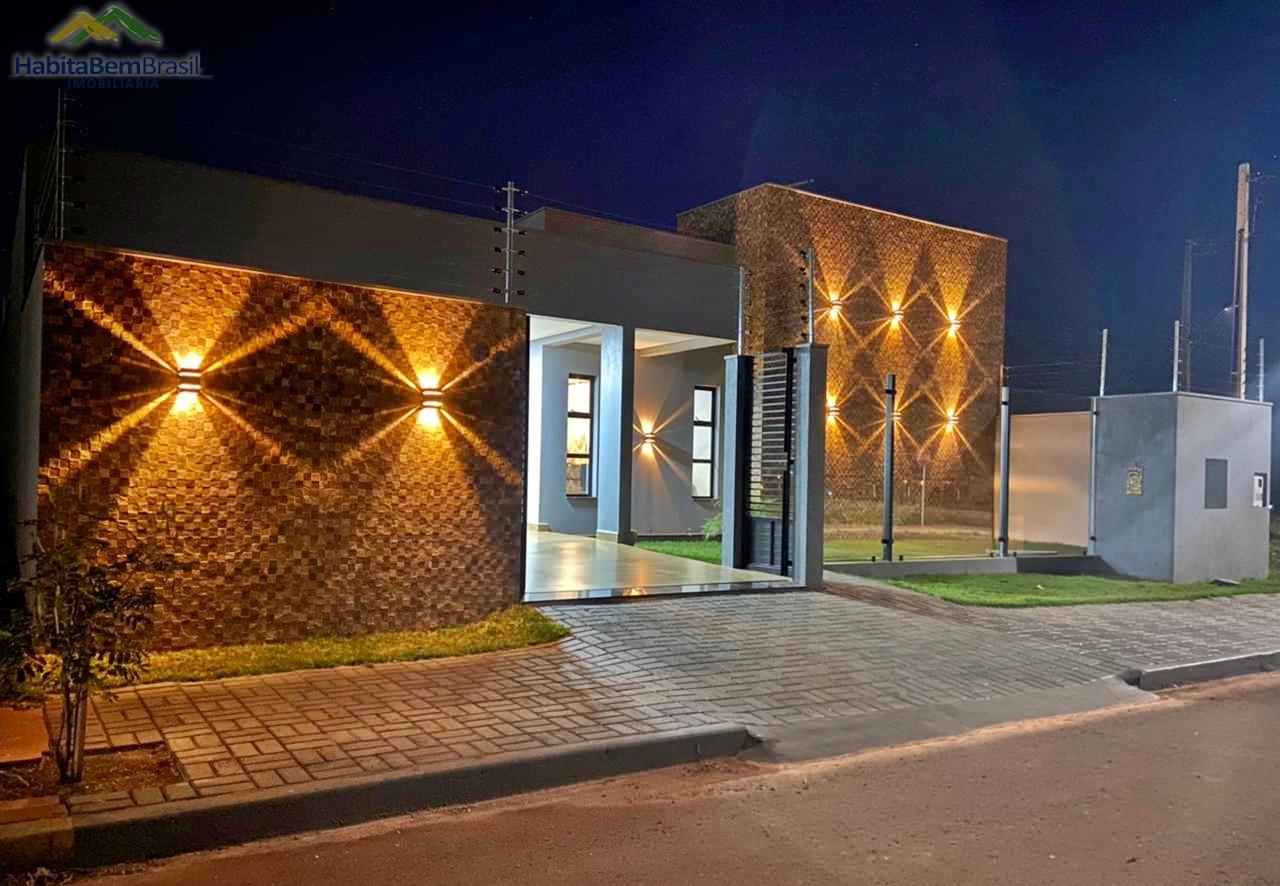 Casa com 3 dormitórios à venda, JARDIM TOCANTINS, TOLEDO - PR