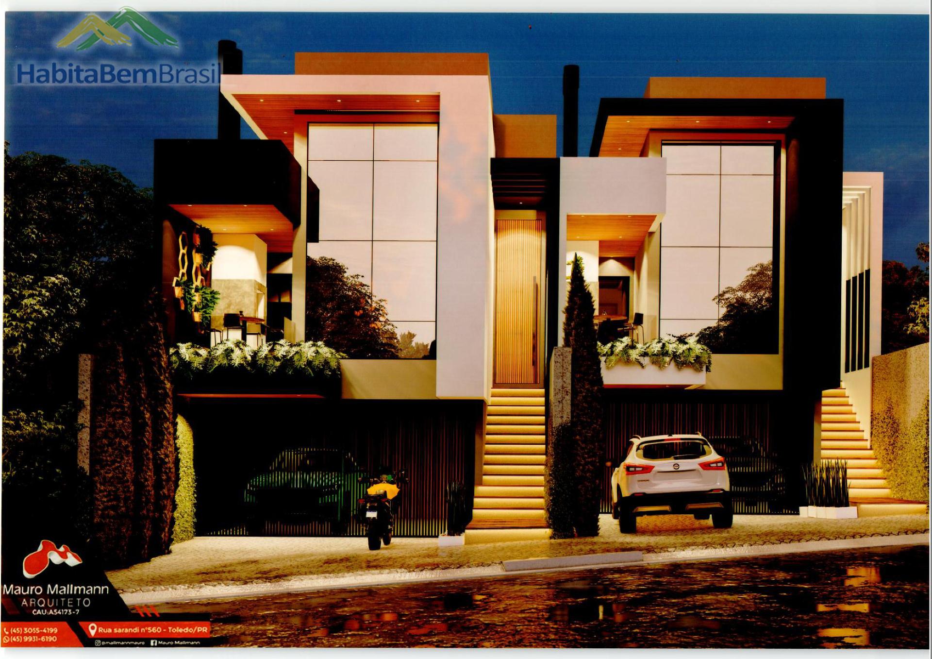 Casa com 3 dormitórios à venda, CENTRO, TOLEDO - PR